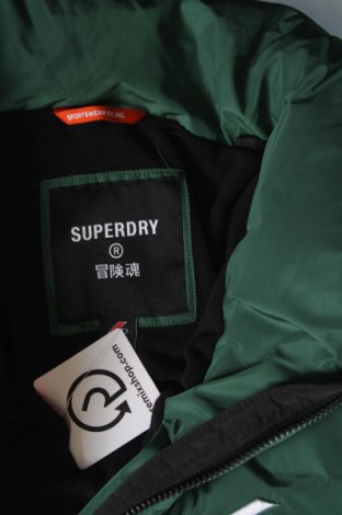 Pánská bunda  Superdry, Velikost XS, Barva Zelená, Cena  1 290,00 Kč