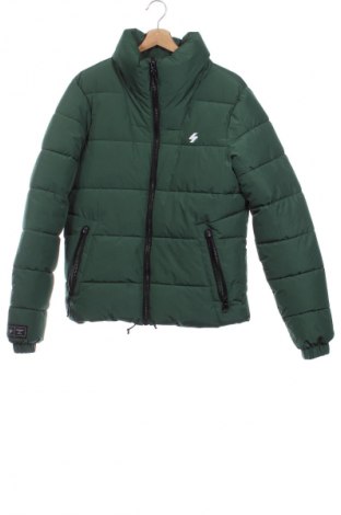 Herrenjacke Superdry, Größe XS, Farbe Grün, Preis 52,13 €