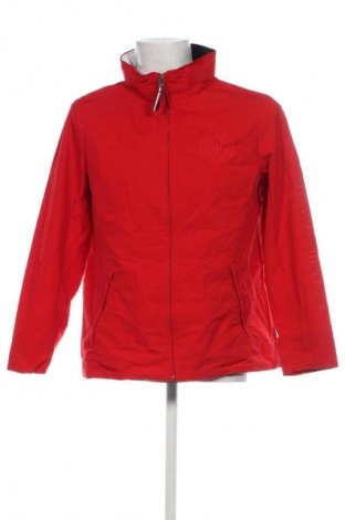 Herrenjacke Tommy Hilfiger, Größe L, Farbe Rot, Preis € 71,99