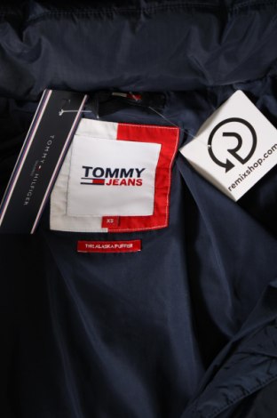 Pánska bunda  Tommy Jeans, Veľkosť XS, Farba Modrá, Cena  235,95 €