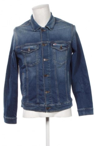 Geacă de bărbati Tommy Jeans, Mărime L, Culoare Albastru, Preț 763,99 Lei