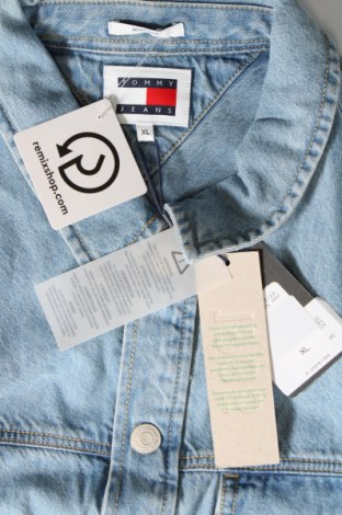 Ανδρικό μπουφάν Tommy Jeans, Μέγεθος XL, Χρώμα Μπλέ, Τιμή 93,99 €