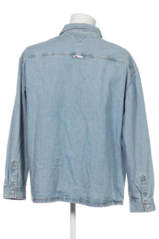 Herrenjacke Tommy Jeans, Größe XL, Farbe Blau, Preis € 89,49