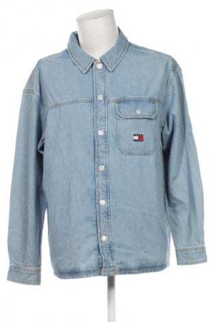 Męska kurtka Tommy Jeans, Rozmiar XL, Kolor Niebieski, Cena 445,99 zł