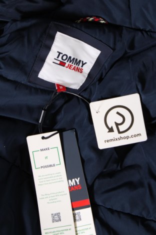 Herrenjacke Tommy Jeans, Größe M, Farbe Blau, Preis 173,99 €