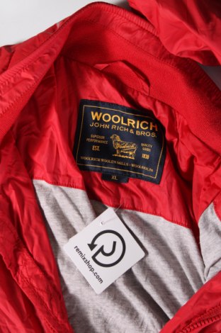 Férfi dzseki Woolrich, Méret XL, Szín Piros, Ár 60 899 Ft