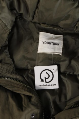 Herrenjacke Your Turn, Größe XXL, Farbe Grün, Preis € 46,99