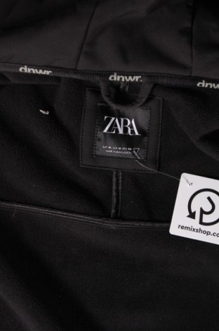 Ανδρικό μπουφάν Zara, Μέγεθος M, Χρώμα Μαύρο, Τιμή 24,55 €