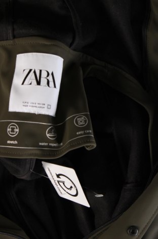 Geacă de bărbati Zara, Mărime S, Culoare Verde, Preț 104,59 Lei