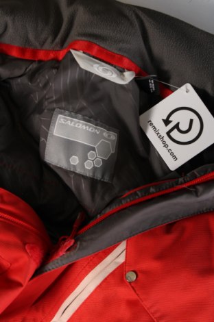 Herrenjacke für Wintersports Salomon, Größe XL, Farbe Rot, Preis € 95,99