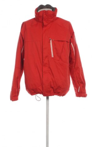 Herrenjacke für Wintersports Salomon, Größe XL, Farbe Rot, Preis 99,99 €