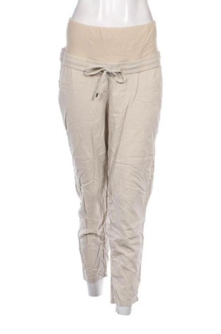 Maternity pants H&M Mama, Μέγεθος S, Χρώμα  Μπέζ, Τιμή 5,12 €