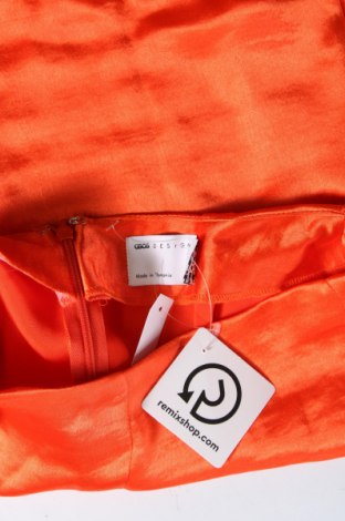 Rock ASOS, Größe S, Farbe Orange, Preis € 33,49