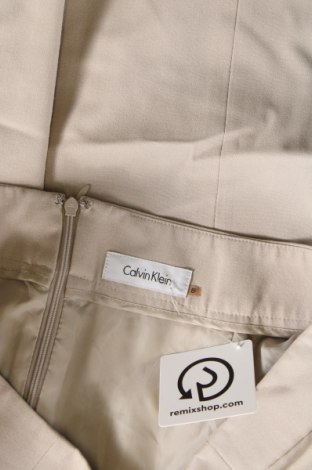 Sukně Calvin Klein, Velikost M, Barva Béžová, Cena  609,00 Kč