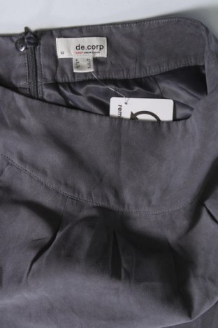 Sukně De.corp By Esprit, Velikost XXS, Barva Šedá, Cena  299,00 Kč