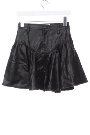 Fustă Free People, Mărime XXS, Culoare Negru, Preț 235,99 Lei