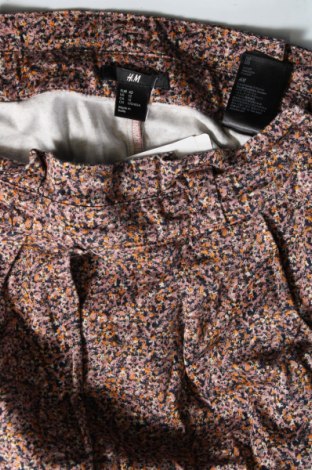 Fustă H&M, Mărime L, Culoare Multicolor, Preț 47,68 Lei