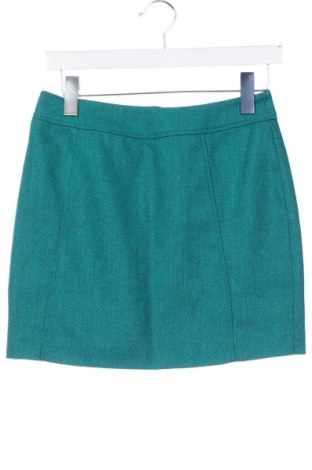 Fustă H&M, Mărime XS, Culoare Verde, Preț 33,99 Lei