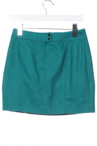 Fustă H&M, Mărime XS, Culoare Verde, Preț 33,99 Lei