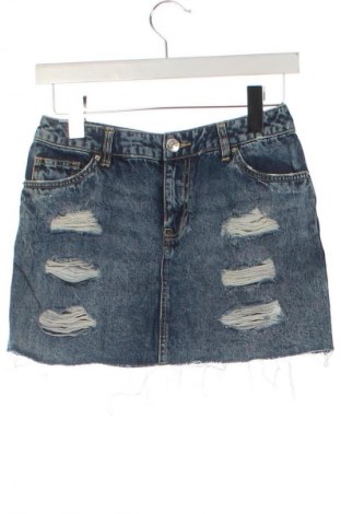 Fustă H&M Divided, Mărime XS, Culoare Albastru, Preț 42,04 Lei