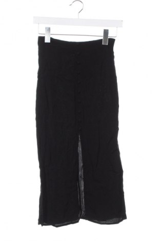 Fustă H&M Divided, Mărime XS, Culoare Negru, Preț 32,99 Lei