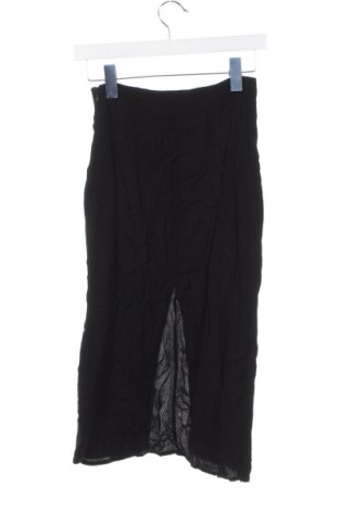 Fustă H&M Divided, Mărime XS, Culoare Negru, Preț 32,99 Lei