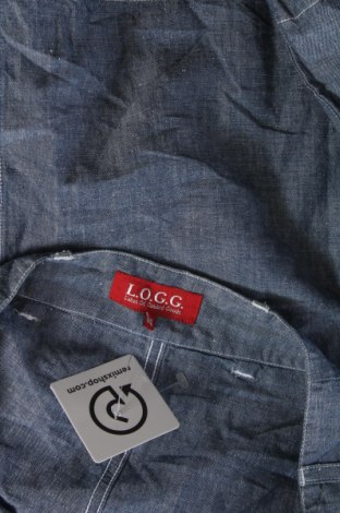 Fustă H&M L.O.G.G., Mărime L, Culoare Albastru, Preț 28,99 Lei