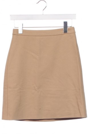 Rock Hallhuber, Größe XS, Farbe Beige, Preis 19,49 €