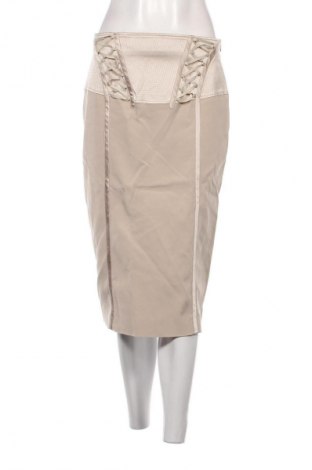 Rock Karen Millen, Größe L, Farbe Beige, Preis € 27,99