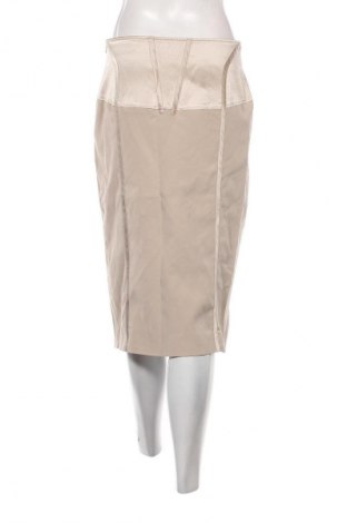 Rock Karen Millen, Größe L, Farbe Beige, Preis € 27,99