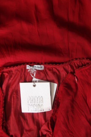 Пола Made In Italy, Размер XXL, Цвят Червен, Цена 23,99 лв.