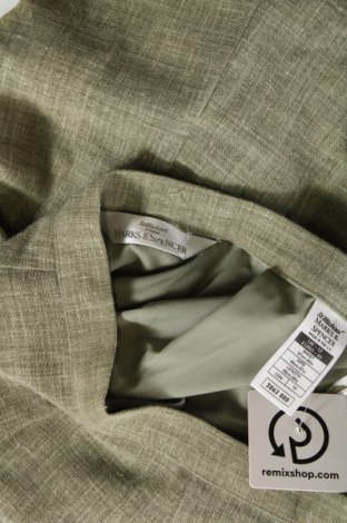 Fustă Marks & Spencer, Mărime M, Culoare Verde, Preț 44,99 Lei