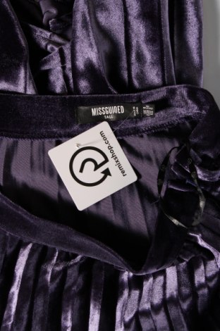 Sukňa Missguided, Veľkosť S, Farba Fialová, Cena  6,95 €