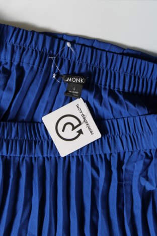 Φούστα Monki, Μέγεθος L, Χρώμα Μπλέ, Τιμή 8,99 €