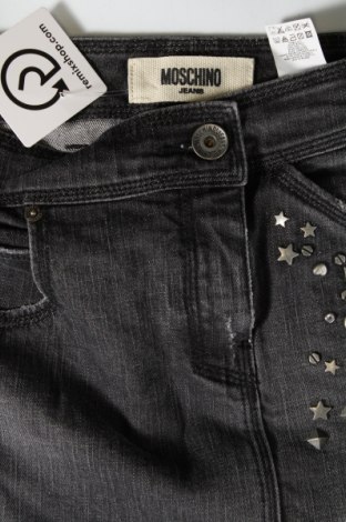 Φούστα Moschino Jeans, Μέγεθος S, Χρώμα Γκρί, Τιμή 29,99 €