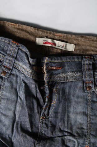 Пола ONLY Jeans, Размер S, Цвят Син, Цена 16,00 лв.