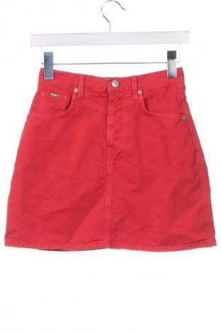 Φούστα Pepe Jeans, Μέγεθος XS, Χρώμα Κόκκινο, Τιμή 33,25 €