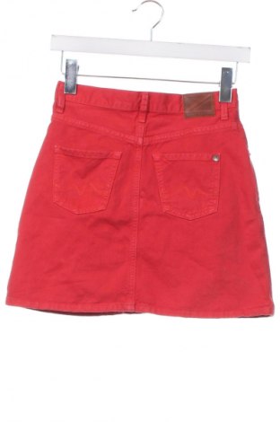 Rock Pepe Jeans, Größe XS, Farbe Rot, Preis € 33,25