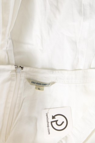 Φούστα Polo Jeans Company by Ralph Lauren, Μέγεθος L, Χρώμα Λευκό, Τιμή 19,49 €