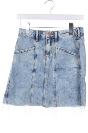 Fustă River Island, Mărime XS, Culoare Albastru, Preț 134,99 Lei