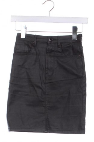 Fustă Stradivarius, Mărime XS, Culoare Negru, Preț 29,99 Lei