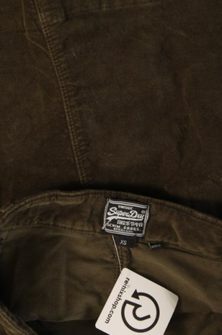 Φούστα Superdry, Μέγεθος XS, Χρώμα Πράσινο, Τιμή 25,99 €