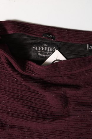 Sukně Superdry, Velikost L, Barva Fialová, Cena  365,00 Kč