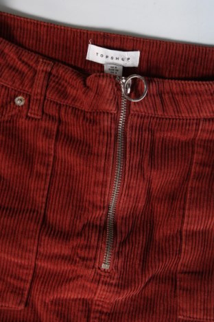 Φούστα Topshop, Μέγεθος S, Χρώμα Κόκκινο, Τιμή 10,79 €