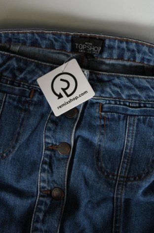 Φούστα Topshop, Μέγεθος XS, Χρώμα Μπλέ, Τιμή 25,79 €