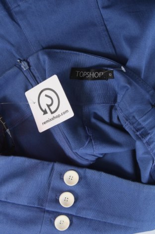 Φούστα Topshop, Μέγεθος M, Χρώμα Μπλέ, Τιμή 10,99 €