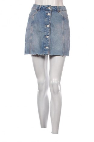 Rock Topshop Moto, Größe S, Farbe Blau, Preis 11,99 €