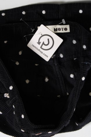 Пола Topshop Moto, Размер S, Цвят Син, Цена 16,99 лв.