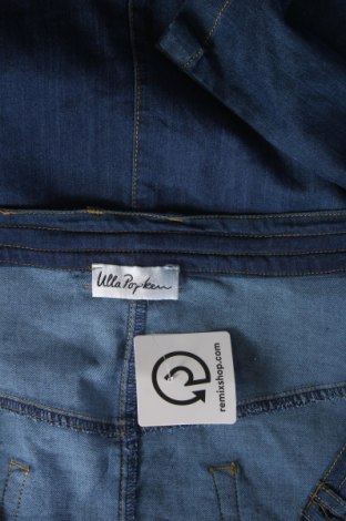 Rock Ulla Popken, Größe 5XL, Farbe Blau, Preis € 15,99