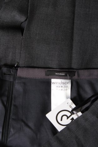 Φούστα WINDSOR., Μέγεθος M, Χρώμα Γκρί, Τιμή 34,29 €